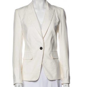 Cream Veronica Beard Blazer, M